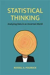 Book cover of Statistical Thinking by Russell Poldrack