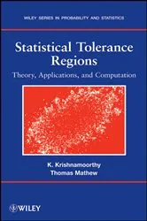 Book cover of Statistical Tolerance Regions by Kalimuthu Krishnamoorthy