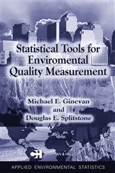 Book cover of Statistical Tools for Environmental Quality Measurement by Douglas E. Splitstone