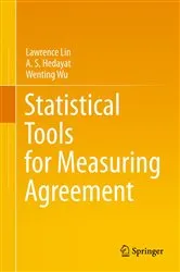 Book cover of Statistical Tools for Measuring Agreement by Lawrence Lin