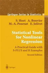 Book cover of Statistical Tools for Nonlinear Regression (2nd ed.) by Sylvie Huet