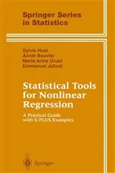 Book cover of Statistical Tools for Nonlinear Regression by Sylvie Huet