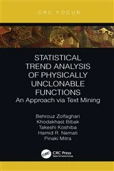 Book cover of Statistical Trend Analysis of Physically Unclonable Functions by Behrouz Zolfaghari