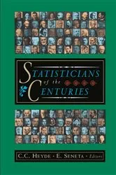 Book cover of Statisticians of the Centuries by P. Crepel