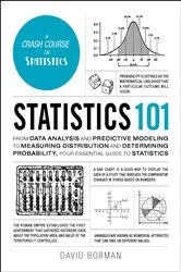 Book cover of Statistics 101 by David Borman