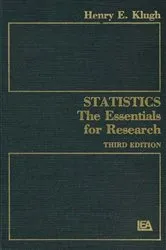Book cover of Statistics (3rd ed.) by Henry E. Klugh