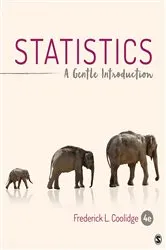 Book cover of Statistics (4th ed.) by Frederick L. Coolidge