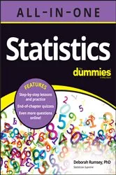 Book cover of Statistics All-in-One For Dummies by Deborah J. Rumsey