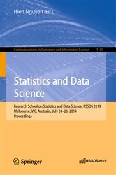 Book cover of Statistics and Data Science by Hien Nguyen