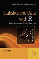 Book cover of Statistics and Data with R by Unknown