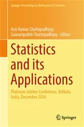Book cover of Statistics and its Applications by Asis Kumar Chattopadhyay