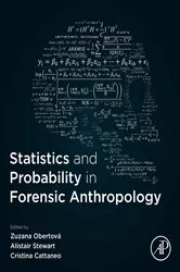 Book cover of Statistics and Probability in Forensic Anthropology by Zuzana Obertová