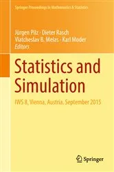 Book cover of Statistics and Simulation by Jürgen Pilz