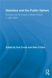 Book cover of Statistics and the Public Sphere by Tom Crook