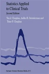 Book cover of Statistics Applied to Clinical Trials (2nd ed.) by Ton J. Cleophas