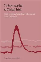 Book cover of Statistics Applied to Clinical Trials by Ton J. Cleophas