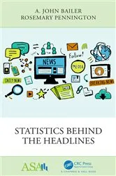 Book cover of Statistics Behind the Headlines by Unknown