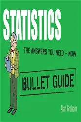 Book cover of Statistics: Bullet Guides by Alan Graham