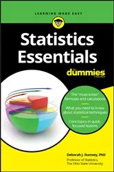 Book cover of Statistics Essentials For Dummies by Unknown