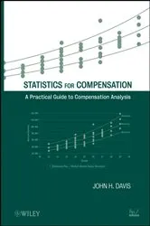 Book cover of Statistics for Compensation by Unknown