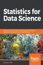 Book cover of Statistics for Data Science by James D. Miller