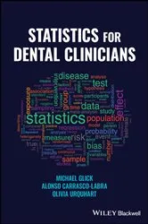 Book cover of Statistics for Dental Clinicians by Michael Glick