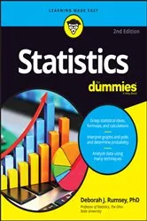 Book cover of Statistics For Dummies (2nd ed.) by Deborah J. Rumsey