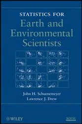 Book cover of Statistics for Earth and Environmental Scientists by John H. Schuenemeyer
