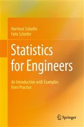 Book cover of Statistics for Engineers by Hartmut Schiefer