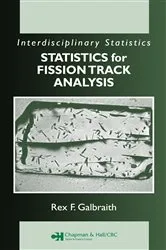 Book cover of Statistics for Fission Track Analysis by Rex F. Galbraith