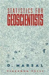 Book cover of Statistics for Geoscientists by D. Marsal