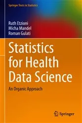Book cover of Statistics for Health Data Science by Unknown