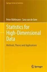 Book cover of Statistics for High-Dimensional Data by Unknown