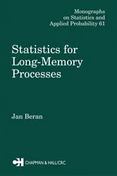 Book cover of Statistics for Long-Memory Processes by Jan Beran