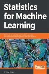 Book cover of Statistics for Machine Learning by Pratap Dangeti