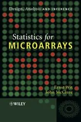 Book cover of Statistics for Microarrays by Ernst Wit