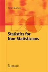 Book cover of Statistics for Non-Statisticians by Unknown