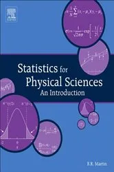 Book cover of Statistics for Physical Sciences by Brian Martin