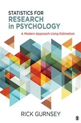 Book cover of Statistics for Research in Psychology by Rick Gurnsey