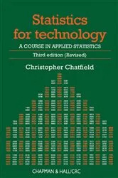 Book cover of Statistics for Technology (3rd ed.) by Unknown