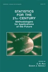 Book cover of Statistics for the 21st Century by Gabor Szekely