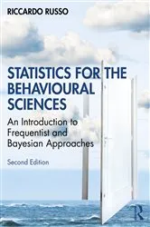Book cover of Statistics for the Behavioural Sciences (2nd ed.) by Riccardo Russo