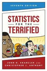 Book cover of Statistics for the Terrified (7th ed.) by John H. Kranzler