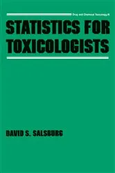 Book cover of Statistics for Toxicologists by Salsburg