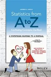 Book cover of Statistics from A to Z by Andrew A. Jawlik