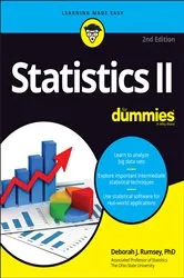 Book cover of Statistics II For Dummies (2nd ed.) by Deborah J. Rumsey