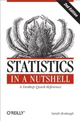 Book cover of Statistics in a Nutshell (2nd ed.) by Sarah Boslaugh