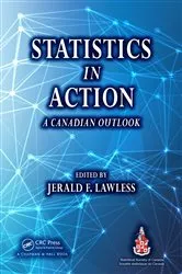 Book cover of Statistics in Action by Unknown