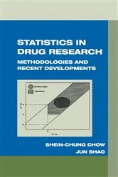 Book cover of Statistics in Drug Research by Shein-Chung Chow