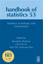 Book cover of Statistics in Industry and Government by Ravindra Khattree